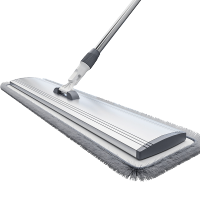 平板拖把工厂车间专用长尘推大面积酒店保洁商用大号专业拖地拖布