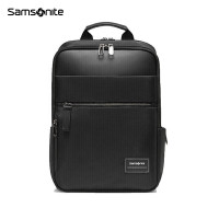 新秀丽(Samsonite)双肩包电脑包14英寸男女背包书包商务旅行包笔记本大容量TT0*09001