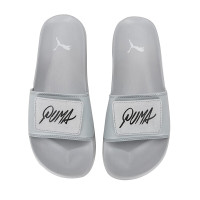 彪马(PUMA)男女进口男鞋女鞋 2023夏季新款魔术贴舒适透气拖鞋休闲凉拖鞋 389118-03