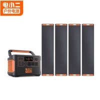 电小二 户外电源2200W 大容量大功率 220V移动电源应急停电自驾游备用储能电源