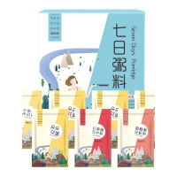 姚朵朵七日粥粗粮红豆薏米粥原材料清凉早餐粥绿豆清凉粥料小包装