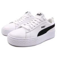 彪马(PUMA)女鞋 夏季新款运动鞋潮流时尚小白鞋厚底松糕鞋低帮休闲鞋板鞋 366487-12