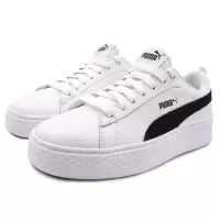 彪马(PUMA)女鞋 夏季新款运动鞋潮流时尚小白鞋厚底松糕鞋低帮休闲鞋板鞋 366487-12