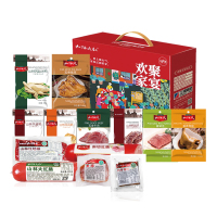 山林风熟食欢聚家宴4030g SLF-X666