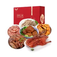 老杜品上海崇明卤味熟食2190型2190g LD-X2190