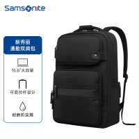 新秀丽(Samsonite)双肩包电脑包男商务旅行通勤背包书包笔记本电脑包14英寸BY4*09001黑色