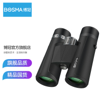 博冠(BOSMA)博冠望远镜乐观2代高清高倍双筒微光非夜视非红外手机双筒望远镜10x42