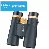 博冠BOSMA双筒望远镜高清高倍成人微光夜视便携 金虎2代10X42