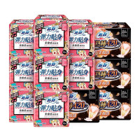 苏菲 卫生巾弹力贴身柔棉型组合套装含无纺布束口袋