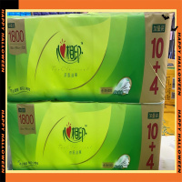 心相印RW512 茶语茶语系列卫生纸巾4层1800g/提*14卷/提 一提装