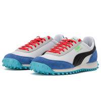 彪马(PUMA)男鞋女鞋春季新款情侣鞋FAST RIDER 舒适透气撞色休闲鞋板鞋 372837-01