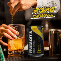 屈臣氏苏打汽水经典原味黑罐330ml*24罐/箱