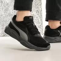 彪马(Puma)2023夏季新款运动鞋减震透气鞋子轻便耐磨休闲鞋 372859-02