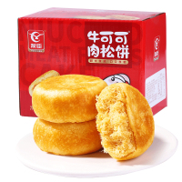 友臣牛可可肉松饼干整箱750g/盒