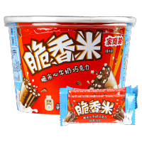 脆香米牛奶巧克力216克/盒