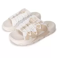 彪马(PUMA)厚底拖鞋EVA男女高级感 2023夏季新款网红潮流家居外穿踩屎感拖鞋 390768-03