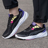 彪马(Puma)男鞋女鞋2023夏季新款跑步健身训练网布鞋面休闲鞋透气运动鞋 373017-08