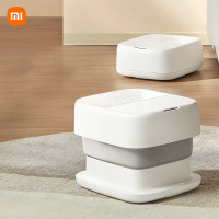 小米(mi) 家用恒温加热全自动按摩折叠足浴盆足浴器 MIZ-Z1 白色