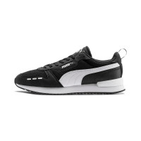 彪马(Puma)运动鞋男鞋女鞋 23夏季新款R78网鞋 透气舒适时尚简约百搭休闲鞋 373117-01