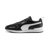 彪马(Puma)运动鞋男鞋女鞋 23夏季新款R78网鞋 透气舒适时尚简约百搭休闲鞋 373117-01