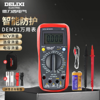 德力西 万用表 DEM21(大表)3 3/4电容最大40MF(单位:个)