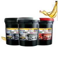 美孚15W-40 CI-4级 18L黑霸王超级柴油机油