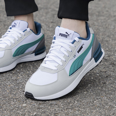 彪马(Puma)男鞋女鞋 23夏季新款情侣鞋复古时尚休闲鞋舒适透气运动低帮板鞋 380738-03
