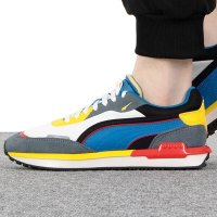 彪马(Puma)男鞋女鞋2023夏季新款运动鞋透气耐磨轻便缓震时尚潮流情侣休闲鞋 382044-13