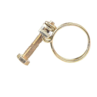 消防卷盘软管配件 自救软管消防水带配件进水接头*4个