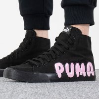 彪马(Puma)男鞋女鞋 23夏季新款BARI MID运动鞋透气耐磨板鞋缓震休闲鞋 387235-02