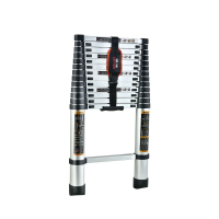 德力西2米人字梯伸缩梯子