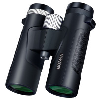 博冠(BOSMA)双筒望远镜乐见乐观专业微光夜视户外旅游防水高清高倍电力便携 乐见 10x42