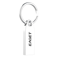 忆捷(Eaget) U3 金属USB2.0简约U盘 商务办公学生优盘 16GB