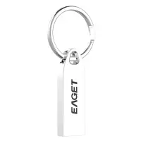忆捷(Eaget) U3 金属USB2.0简约U盘 商务办公学生优盘 16GB