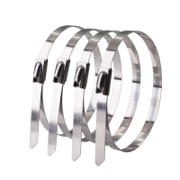 捷普森 滚珠自锁不锈钢扎带