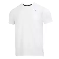 彪马(Puma)t恤男 2023夏季新款运动服快干透气简约时尚休闲服圆领半袖短袖 520759-02