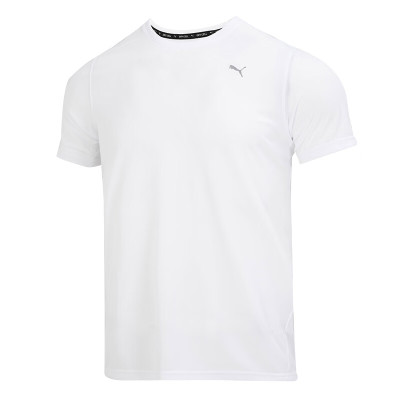 彪马(Puma)t恤男 2023夏季新款运动服快干透气简约时尚休闲服圆领半袖短袖 520759-02
