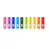 小米彩虹电池 5号10节