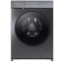 小米(mi) 滚筒洗衣机10kg大容量 XQG100MJ102S 黑色