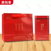 鼎铭香 茉莉花茶香芽250g罐装