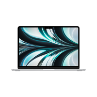 2022 款 Apple 13.6英寸 MacBook Air M2处理器 8GB 512GB 笔记本电脑 轻薄学习办公笔记本电脑 银色