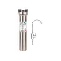 道尔顿(Doulton) M12台下净水器HIS 家用厨房直饮机 自来水过滤器 英国原装进口 配除垢