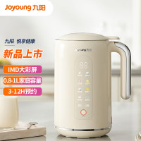 九阳(Joyoung)豆浆机1L破壁免滤IMD彩屏预约时间3-4人食家用多功能易清洗料理机榨汁机DJ10X-D650