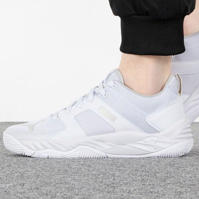 彪马(Puma)男鞋女鞋2023夏季新款运动鞋透气耐磨轻便缓震跑步健身情侣休闲鞋 383856-02