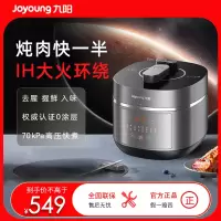 九阳不锈钢双钢釜电压力锅50IHN3