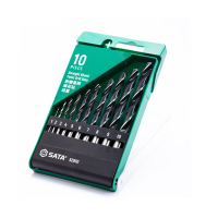 世达52910 10件耐磨直柄麻花钻组套