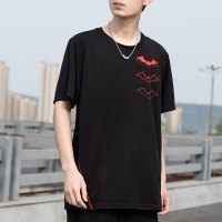 彪马(PUMA)短袖男士2023夏季新款运动服户外潮流宽松透气速干T恤 521211-01