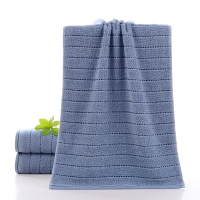 巾媒毛巾 平行线 单条毛巾 柔软舒适吸水性强 纯棉 35*75 105g 一条(10条起订)