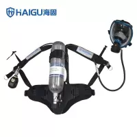 海固 HG-GB-RHZKF3/30-HUD 正压式 空气呼吸器 3L-HUD款 智能压力表款 一套