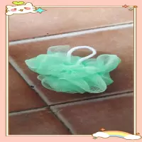 一痕沙 沐浴球浴花/搓澡起泡沫泡澡球/洗澡神器/成人儿童大号澡花 单个装